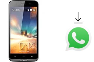 So installieren Sie WhatsApp auf einem verykool s5017Q Dorado