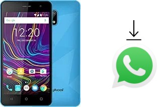 So installieren Sie WhatsApp auf einem verykool s5021 Wave Pro