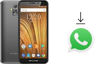 So installieren Sie WhatsApp auf einem verykool s5702 Royale Quattro