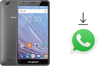 So installieren Sie WhatsApp auf einem verykool s6005X Cyprus Pro