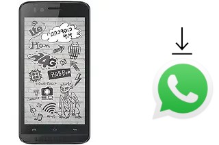 So installieren Sie WhatsApp auf einem verykool SL4500 Fusion