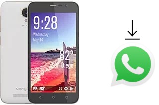 So installieren Sie WhatsApp auf einem verykool SL4502 Fusion II