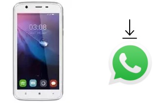 So installieren Sie WhatsApp auf einem Videocon Infinium Z45 Dazzle