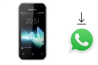 So installieren Sie WhatsApp auf einem Viettel V8405