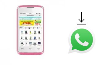 So installieren Sie WhatsApp auf einem Viettel V8411