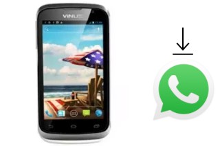 So installieren Sie WhatsApp auf einem Vinus VS8000