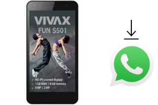 So installieren Sie WhatsApp auf einem Vivax Fun S501