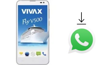 So installieren Sie WhatsApp auf einem Vivax Smart Fly V500