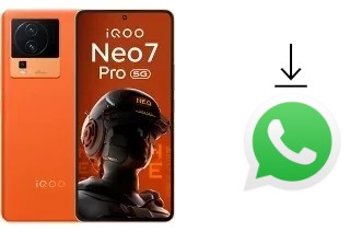 So installieren Sie WhatsApp auf einem vivo iQOO Neo 7 Pro