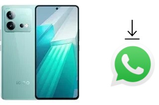 So installieren Sie WhatsApp auf einem vivo iQOO Neo8 Pro