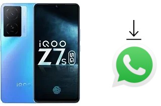 So installieren Sie WhatsApp auf einem vivo iQOO Z7s