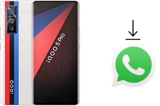 So installieren Sie WhatsApp auf einem vivo iQOO 5 Pro 5G