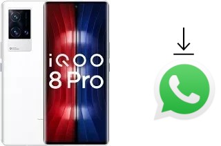 So installieren Sie WhatsApp auf einem vivo iQOO 8 Pro