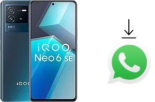 So installieren Sie WhatsApp auf einem vivo iQOO Neo6 SE