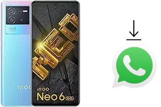 So installieren Sie WhatsApp auf einem vivo iQOO Neo 6