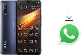 So installieren Sie WhatsApp auf einem vivo iQOO Pro 5G