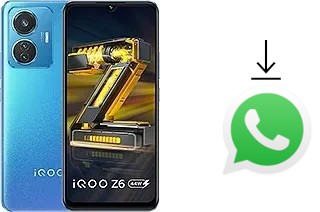 So installieren Sie WhatsApp auf einem vivo iQOO Z6 44W