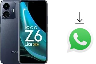 So installieren Sie WhatsApp auf einem vivo iQOO Z6 Lite