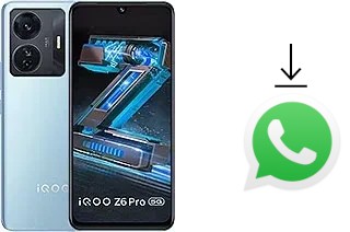 So installieren Sie WhatsApp auf einem vivo iQOO Z6 Pro