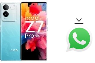 So installieren Sie WhatsApp auf einem vivo iQOO Z7 Pro