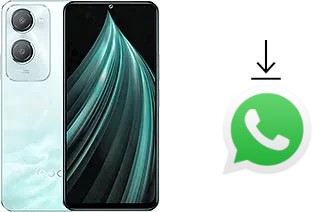 So installieren Sie WhatsApp auf einem vivo iQOO Z9 Lite