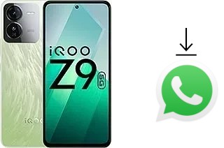 So installieren Sie WhatsApp auf einem vivo iQOO Z9