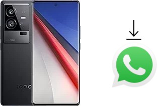 So installieren Sie WhatsApp auf einem vivo iQOO 11 Pro