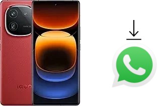 So installieren Sie WhatsApp auf einem vivo iQOO 12 Pro