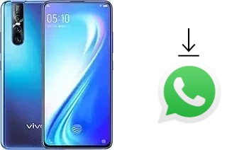 So installieren Sie WhatsApp auf einem vivo S1 Pro