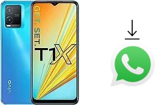 So installieren Sie WhatsApp auf einem vivo T1x (India)