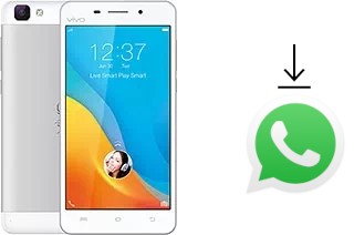 So installieren Sie WhatsApp auf einem vivo V1 Max