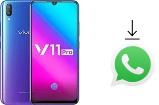 So installieren Sie WhatsApp auf einem vivo V11 (V11 Pro)