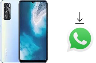 So installieren Sie WhatsApp auf einem vivo V20 SE