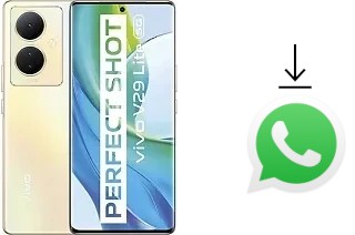 So installieren Sie WhatsApp auf einem vivo V29 Lite