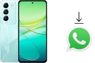 So installieren Sie WhatsApp auf einem vivo V30 Lite 4G