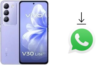 So installieren Sie WhatsApp auf einem vivo V30 Lite (ME)