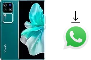 So installieren Sie WhatsApp auf einem vivo V30 Pro