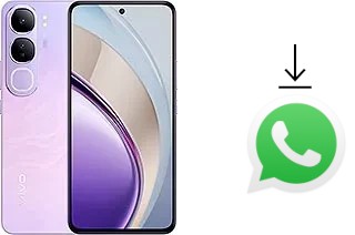 So installieren Sie WhatsApp auf einem vivo V40 Lite 4G (IDN)