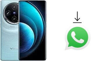 So installieren Sie WhatsApp auf einem vivo X100 Pro