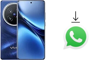 So installieren Sie WhatsApp auf einem vivo X200 Pro