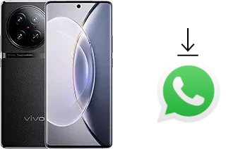 So installieren Sie WhatsApp auf einem vivo X90 Pro