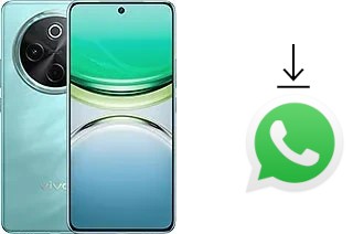 So installieren Sie WhatsApp auf einem vivo Y300 Pro