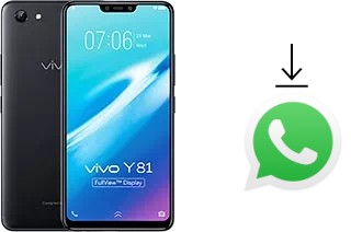 So installieren Sie WhatsApp auf einem vivo Y81