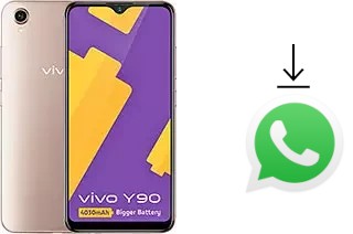 So installieren Sie WhatsApp auf einem vivo Y90