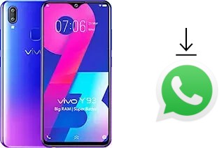 So installieren Sie WhatsApp auf einem vivo Y93 (Mediatek)