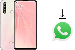 So installieren Sie WhatsApp auf einem vivo Z5x (2020)