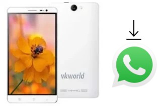 So installieren Sie WhatsApp auf einem VKworld VK6050S