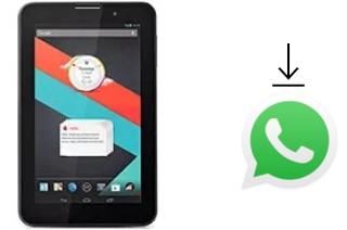 So installieren Sie WhatsApp auf einem Vodafone Smart Tab III 7