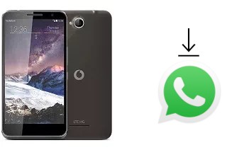 So installieren Sie WhatsApp auf einem Vodafone Smart 4 max