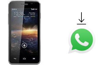 So installieren Sie WhatsApp auf einem Vodafone Smart 4 turbo